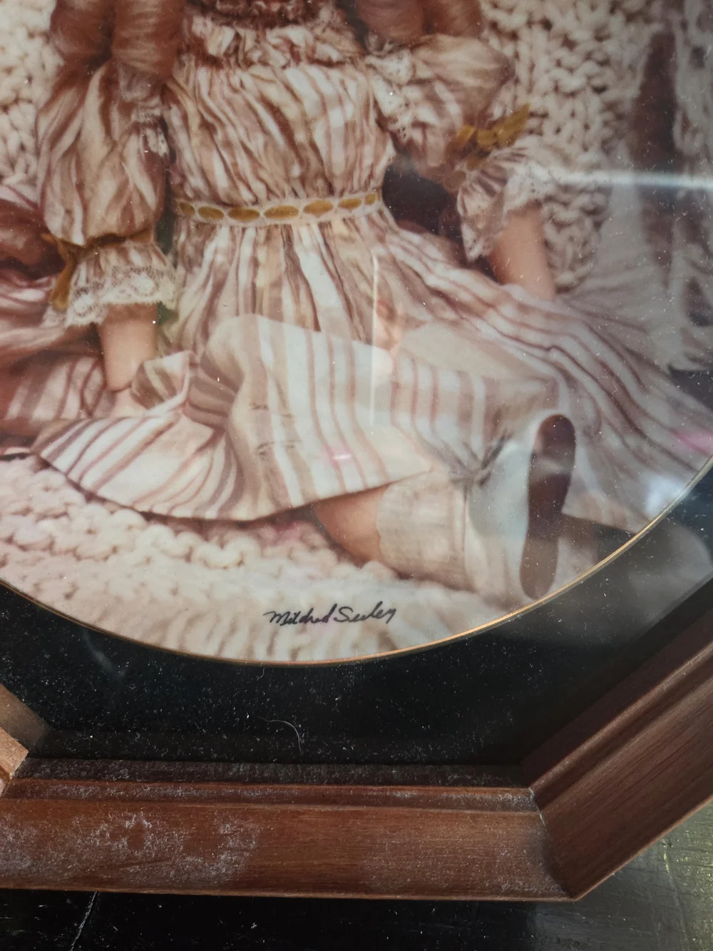 THE DOLL COLLECTION BY MILDRED SEELEY 1981 NUMBERED 5007 OUT OF 75OO APRIL